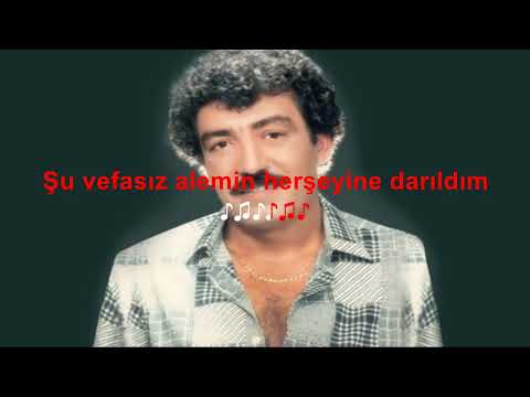 Müslüm Gürses VEFASIZ ALEM