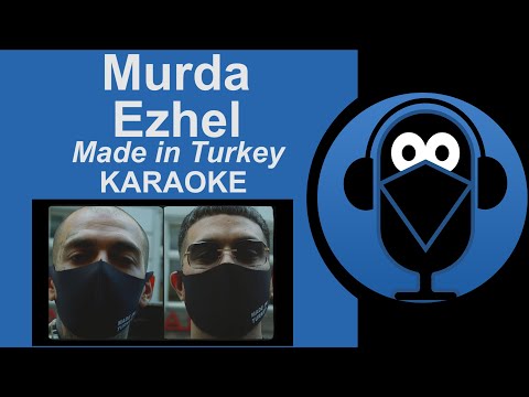 Murda & ezhel - made in turkey / karaoke-lyrics-lyrics / beat