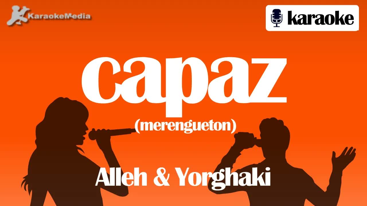 Alleh & Yorghaki - capaz (merengueton)