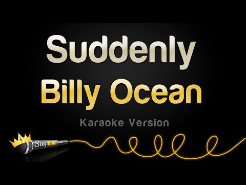 Billy Ocean - Suddenly
