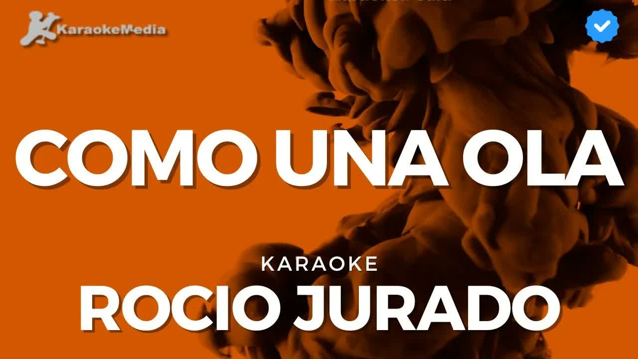 Rocio Jurado - Como Una Ola