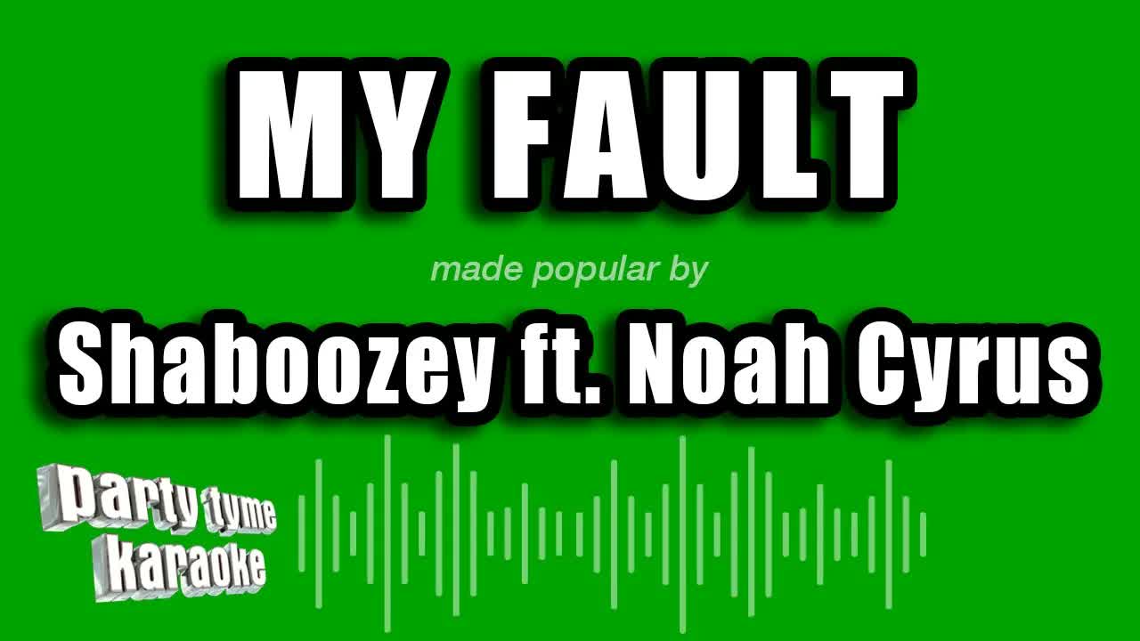 Shaboozey feat. Noah Cyrus - My Fault
