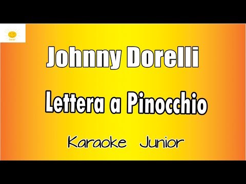 Johnny Dorelli - Lettera A Pinocchio