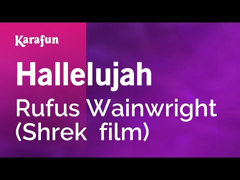 Rufus Wainwright (Shrek film) - Hallelujah