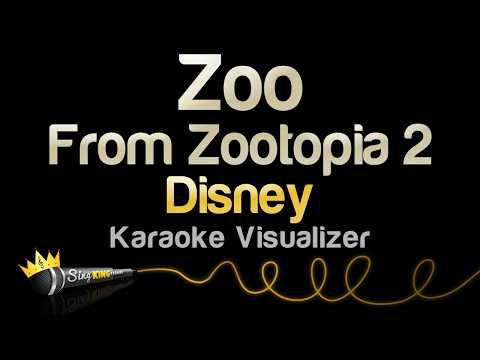 Disney - Zoo - From Zootopia 2 (Karaoke Visualizer)