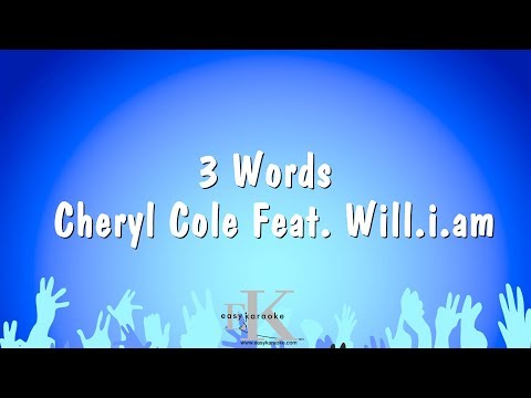 Cheryl Cole Feat. Will.i.am - 3 Words