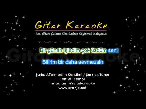 Affetmedim Kendimi - Taner