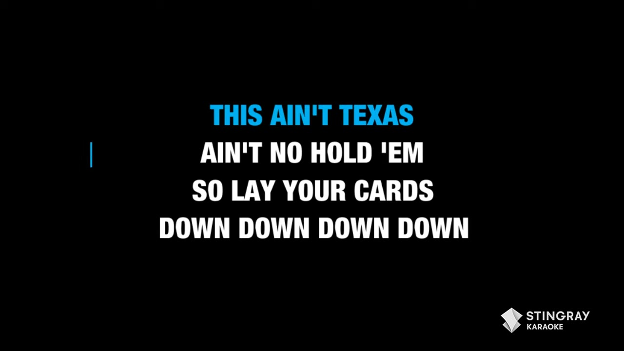 Beyoncé - Texas Hold 'Em