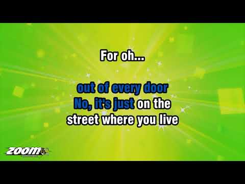 Vic Damone - On The Street Where You (Live)