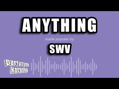 SWV - Anything