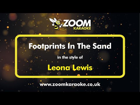 Leona Lewis - Footprints In The Sand