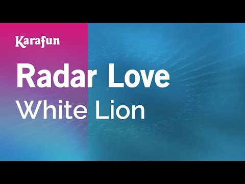 White Lion - Radar Love