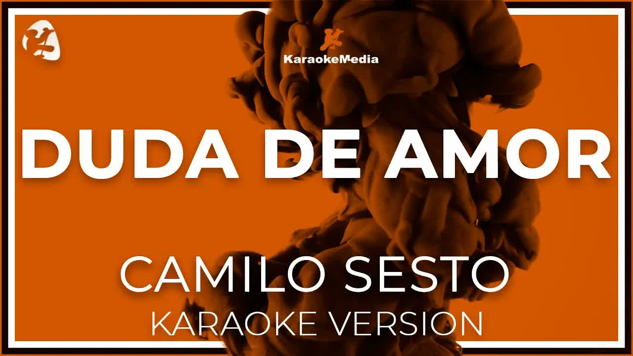 Camilo Sesto - Duda De Amor