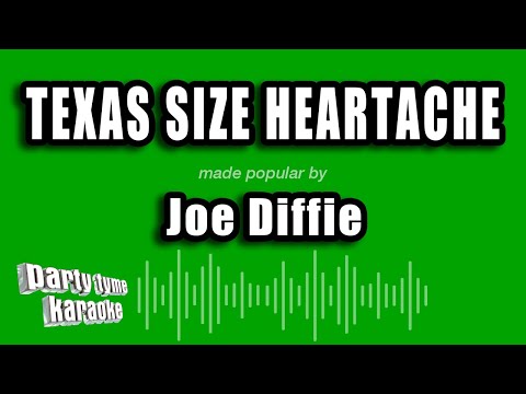 Joe Diffie - Texas Size Heartache
