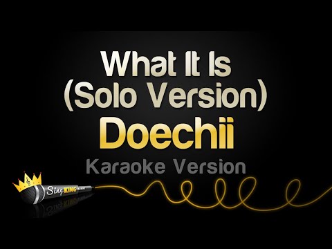 Doechii - What It Is (Solo Version)