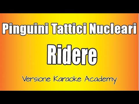 Pinguini Tattici Nucleari - Ridere