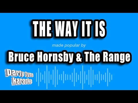Bruce Hornsby & The Range - The Way It Is