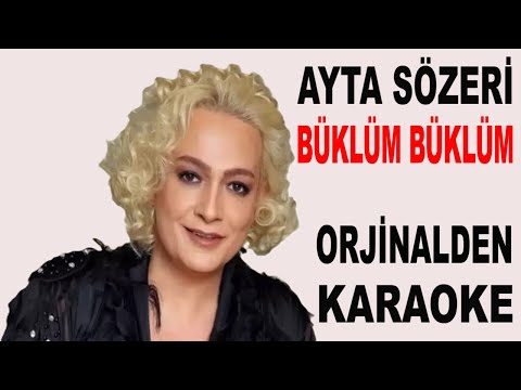 AYTA SÖZERİ BÜKLÜM BÜKLÜM