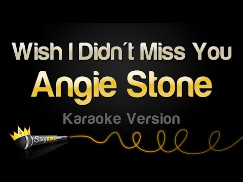 Angie Stone - Wish I Didn't Miss You