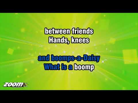 Piano Singalong - Hands, Knees And Boomps A Daisy