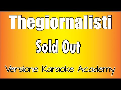 Thegiornalisti - Sold Out