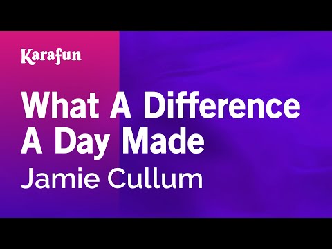 Jamie Cullum - What a Difference a Day Made
