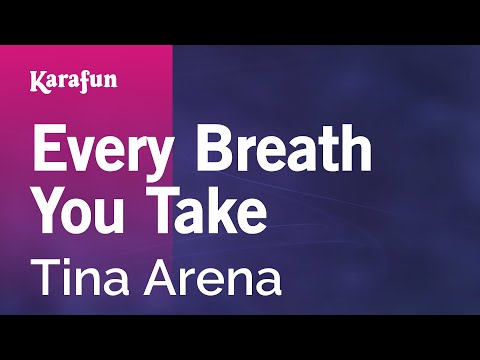 Tina Arena - Every Breath You Take