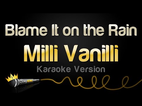 Milli Vanilli - Blame It on the Rain