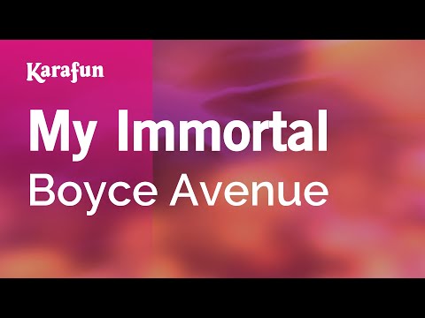 Boyce Avenue - My Immortal
