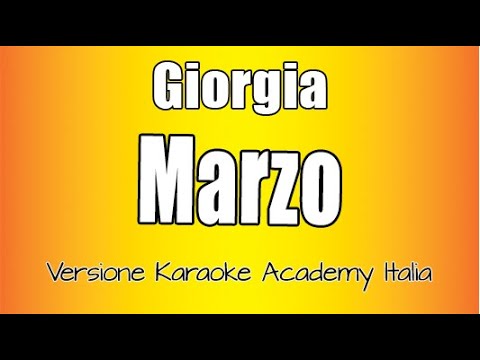 Giorgia - Marzo