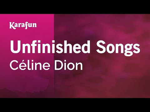 Celine Dion - Unfinished Songs