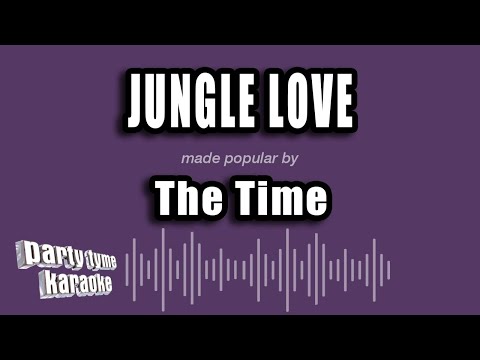 The Time - Jungle Love