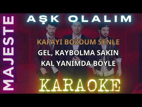 Majeste - Aşk Olalım