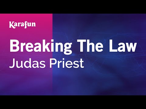 Judas Priest - Breaking The Law