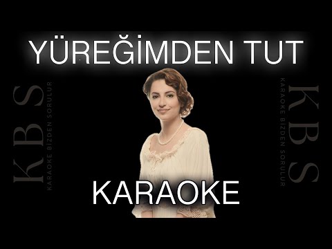 Eylem Aktaş - Yüreğimden Tut | (Kaliteli Akustik Karaoke - Kalın ve İnce Ton)