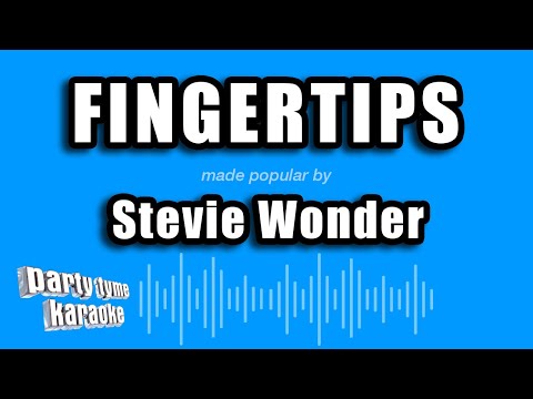 Stevie Wonder - Fingertips