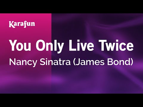 James Bond (Nancy Sinatra) - You Only Live Twice