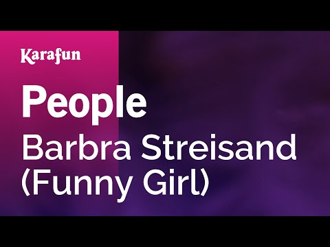 Funny Girl (film) (Barbra Streisand) - People