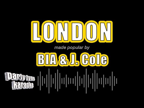 BIA & J. Cole - LONDON