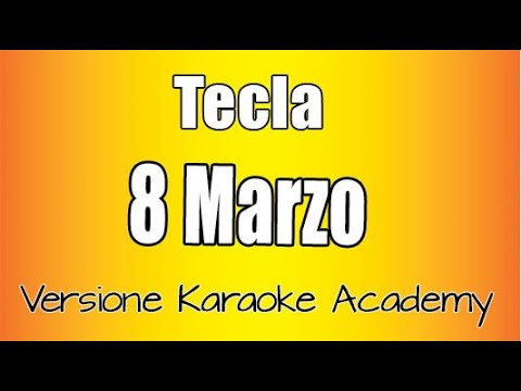 Tecla - 8 Marzo() Sanremo 2020