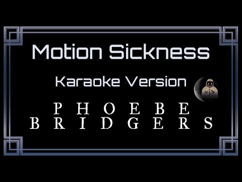 Phoebe Bridgers - Motion Sickness [Karaoke Instrumental]
