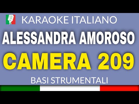 ALESSANDRA AMOROSO - CAMERA 209