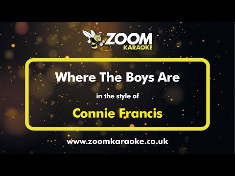 Connie Francis - Where The Boys Are