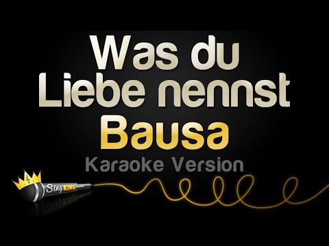 Bausa - Was du Liebe nennst