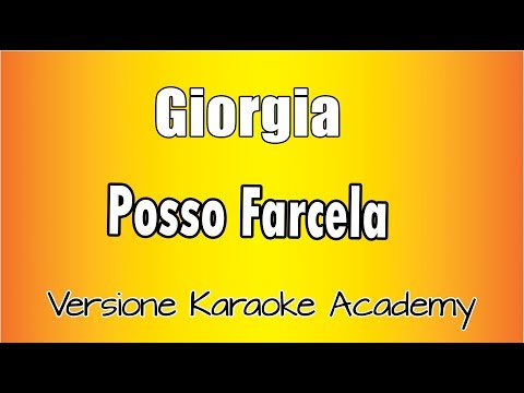 Giorgia - Posso Farcela