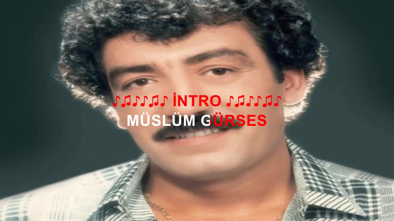 Müslüm Gürses DÜNYA NETTE İLK