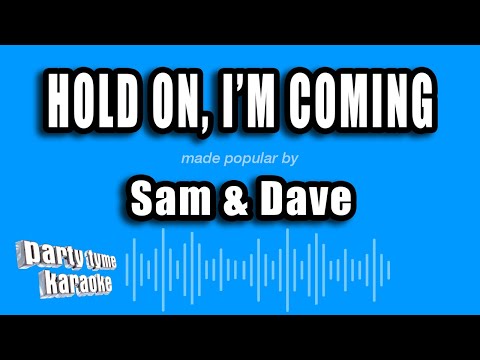Sam & Dave - Hold On, I'm Coming