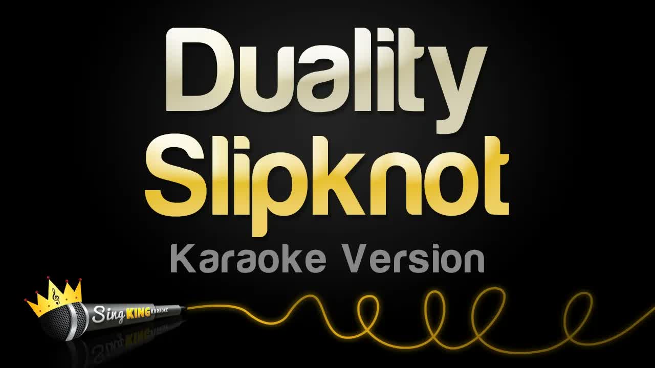 Slipknot - Duality