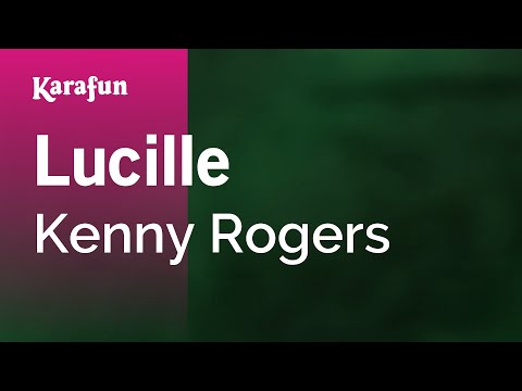 Kenny Rogers - Lucille