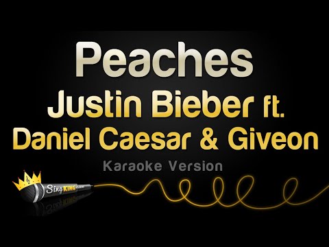 Justin Bieber feat. Daniel Caesar & Giveon - Peaches